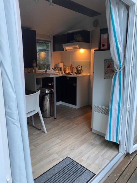 Holiday Prairies Mobile Home Grimaud Esterno foto