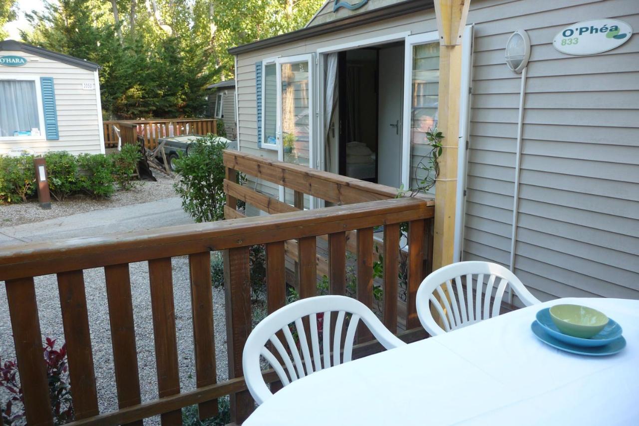 Holiday Prairies Mobile Home Grimaud Esterno foto
