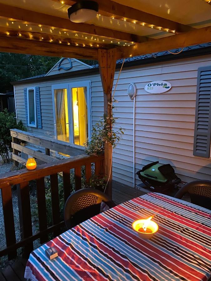 Holiday Prairies Mobile Home Grimaud Esterno foto