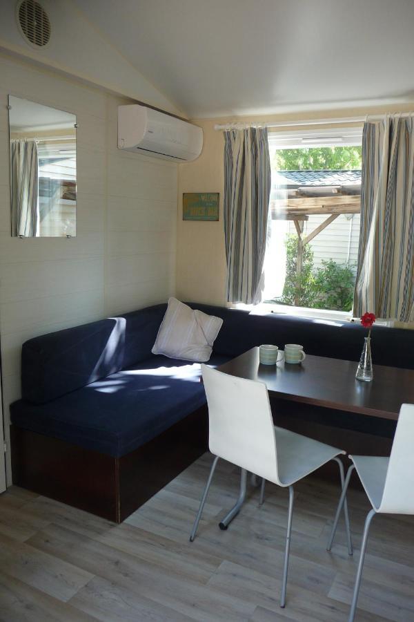 Holiday Prairies Mobile Home Grimaud Esterno foto