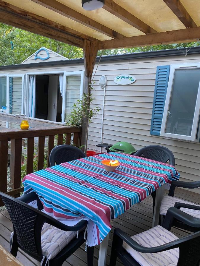 Holiday Prairies Mobile Home Grimaud Esterno foto