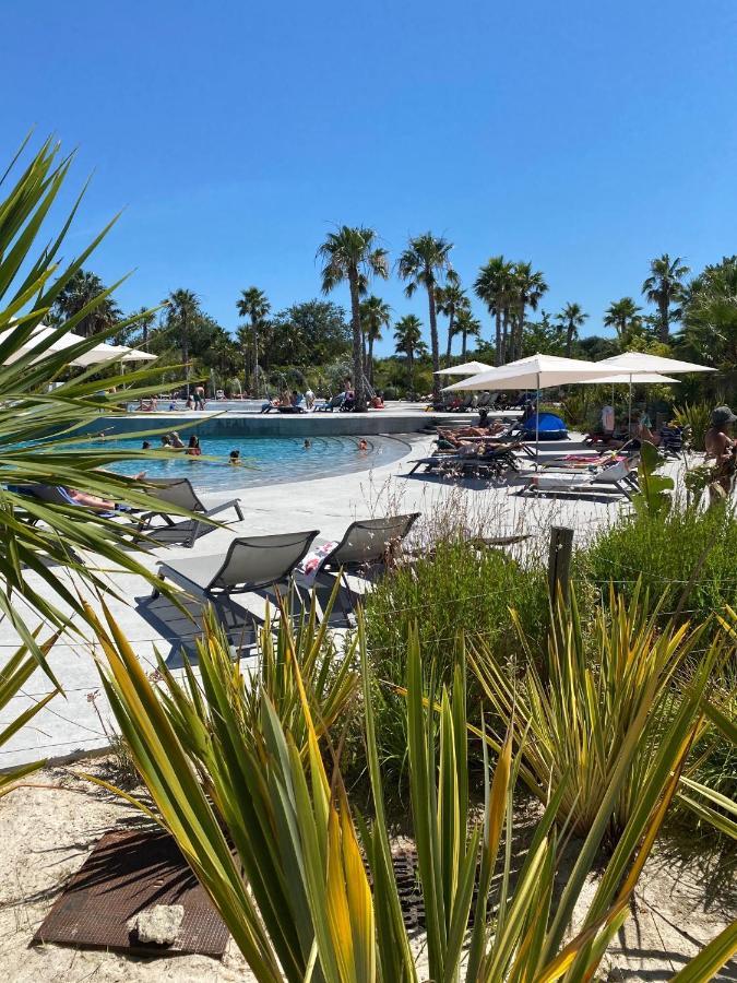 Holiday Prairies Mobile Home Grimaud Esterno foto