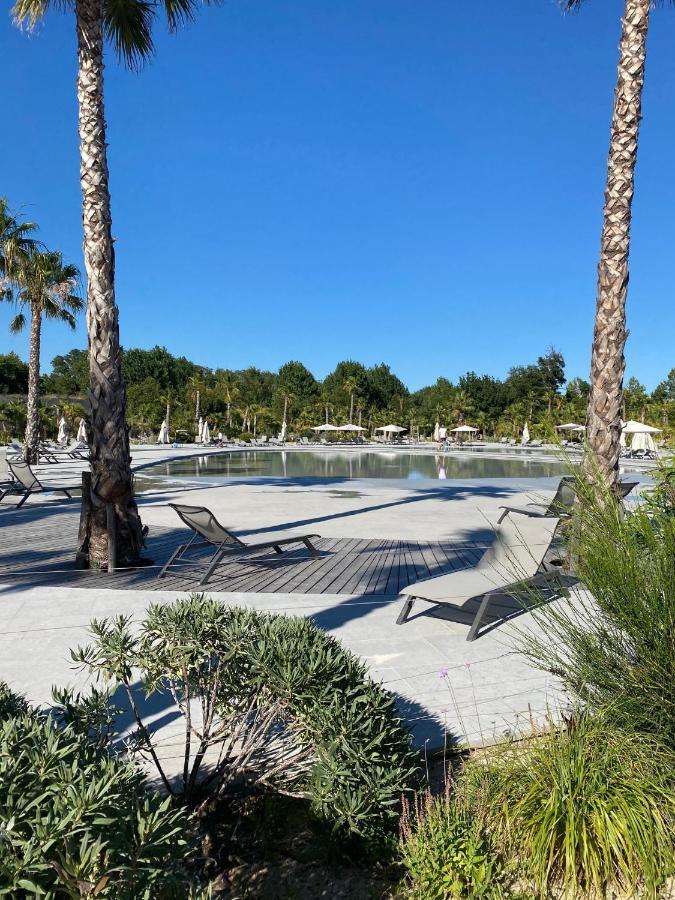 Holiday Prairies Mobile Home Grimaud Esterno foto
