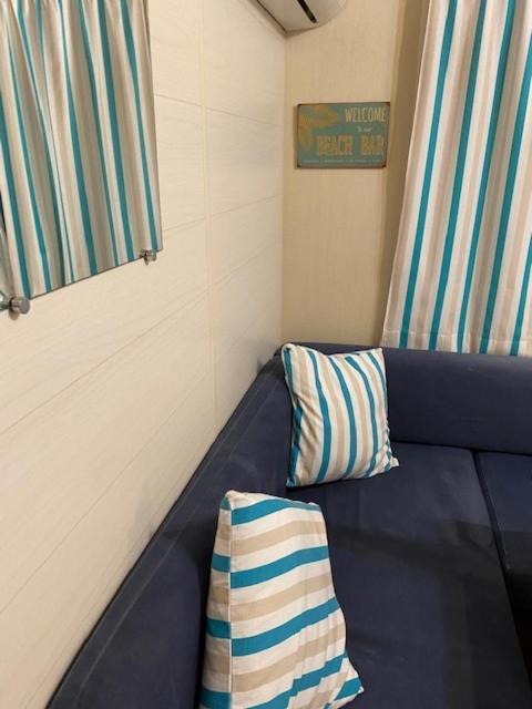 Holiday Prairies Mobile Home Grimaud Esterno foto