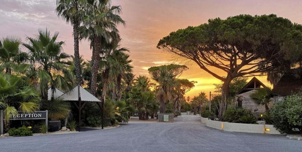 Holiday Prairies Mobile Home Grimaud Esterno foto