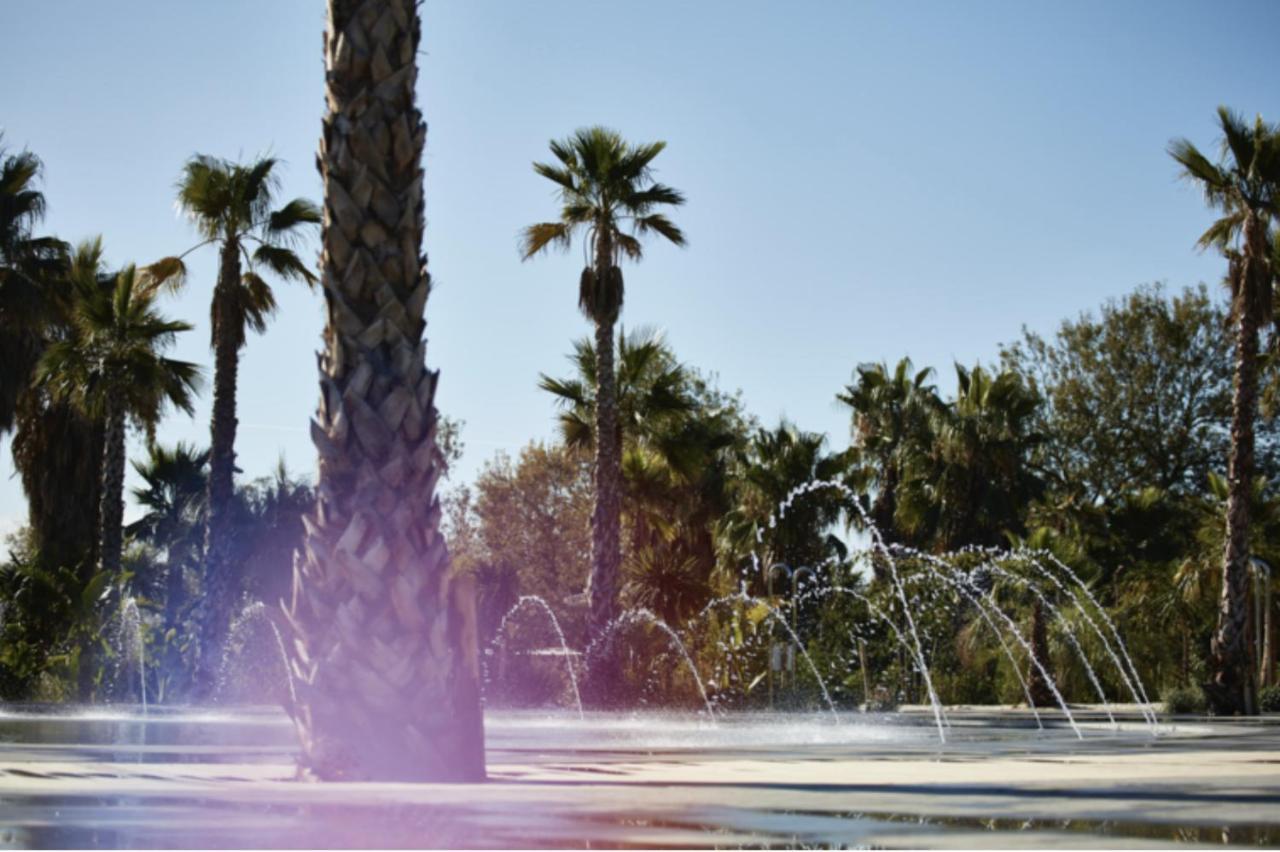 Holiday Prairies Mobile Home Grimaud Esterno foto